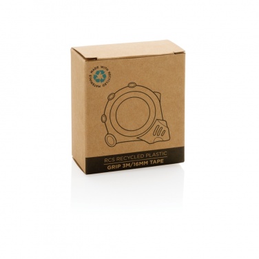Logo trade promotional merchandise image of: RCS recycled plastic Grip 3M/16mm tape