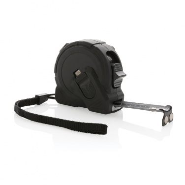 Logotrade corporate gifts photo of: Gear X 5M measuring Tape with slow/fast retract function