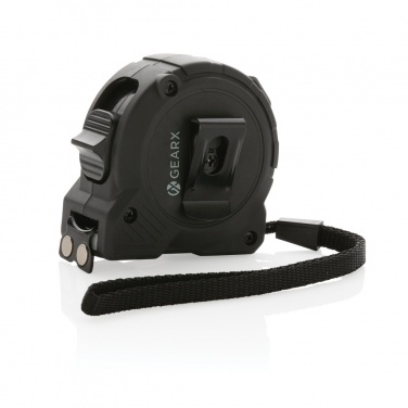 Logotrade advertising products photo of: Gear X 5M measuring Tape with slow/fast retract function