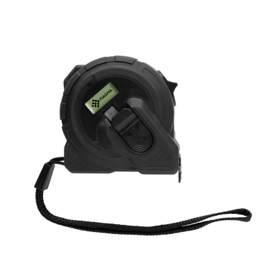 Logo trade advertising products picture of: Gear X 5M measuring Tape with slow/fast retract function