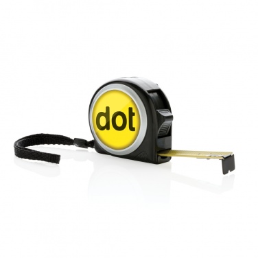 Logo trade promotional giveaways picture of: Measuring tape - 5m/19mm