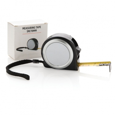 Logotrade promotional item image of: Measuring tape - 5m/19mm