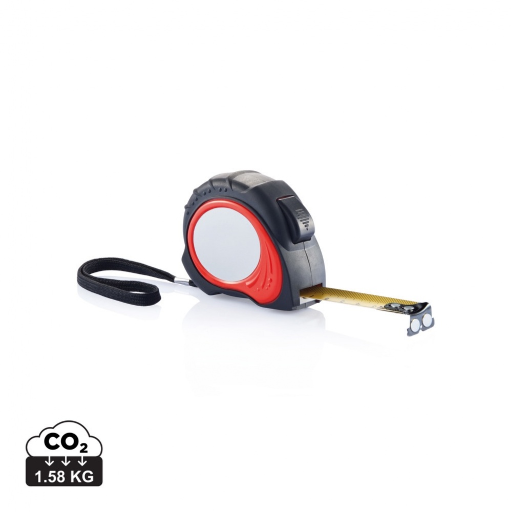 Logo trade promotional products picture of: Tool Pro measuring tape - 5m/19mm