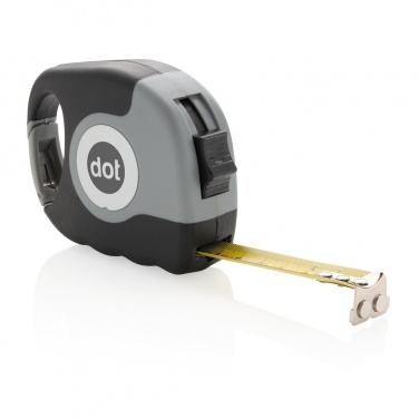 Logotrade promotional items photo of: Measuring tape with carabiner
