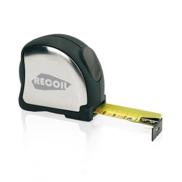 Logo trade promotional gifts picture of: Stainless steel tape - 5m/25mm