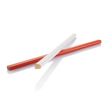 Logotrade advertising product picture of: 25cm wooden carpenter pencil