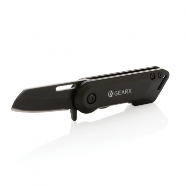Logo trade promotional products image of: Gear X folding knife