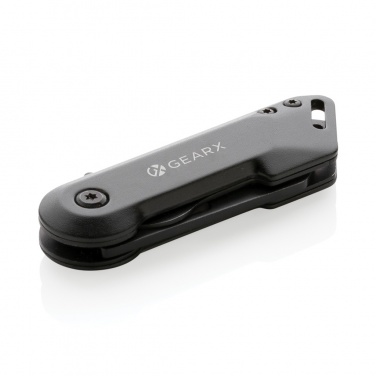 Logo trade corporate gifts image of: Gear X folding knife