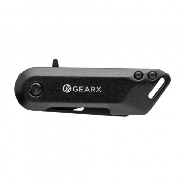 Logo trade promotional giveaways image of: Gear X folding knife