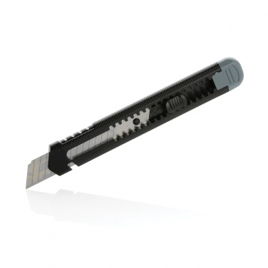 Logo trade promotional gifts picture of: Refillable RCS recycled plastic snap-off knife