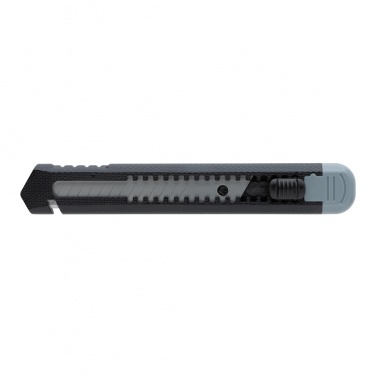 Logo trade corporate gifts image of: Refillable RCS recycled plastic snap-off knife