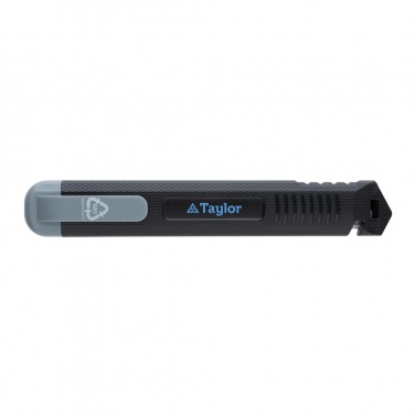 Logo trade corporate gifts picture of: Refillable RCS recycled plastic snap-off knife