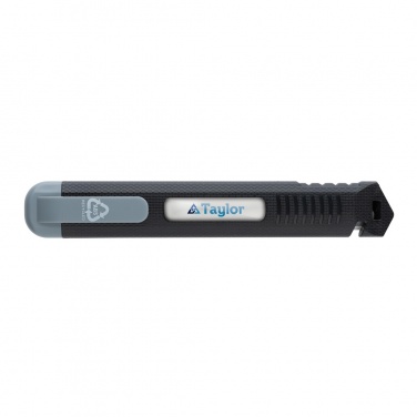 Logotrade corporate gift image of: Refillable RCS recycled plastic snap-off knife