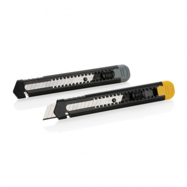 Logo trade promotional giveaways picture of: Refillable RCS recycled plastic snap-off knife