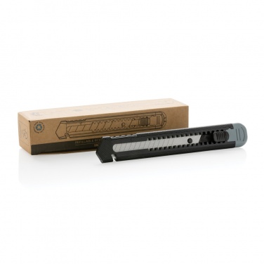 Logo trade promotional items picture of: Refillable RCS recycled plastic snap-off knife