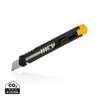 Logo trade business gift photo of: Refillable RCS recycled plastic snap-off knife
