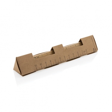 Logo trade promotional items picture of: Eon bamboo infinity multitasking pen