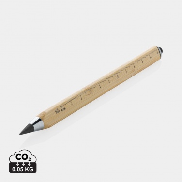 Logotrade corporate gift picture of: Eon bamboo infinity multitasking pen