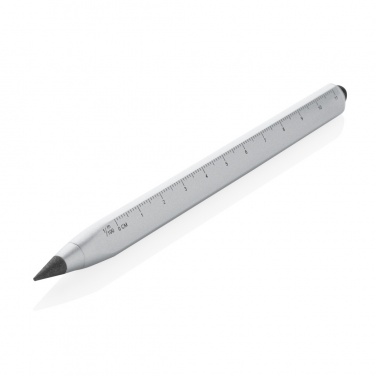 Logotrade promotional gift image of: Eon RCS recycled aluminum infinity multitasking pen