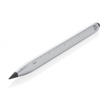 Logotrade promotional product picture of: Eon RCS recycled aluminum infinity multitasking pen