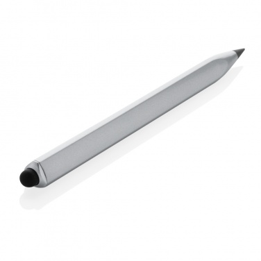 Logo trade corporate gift photo of: Eon RCS recycled aluminum infinity multitasking pen