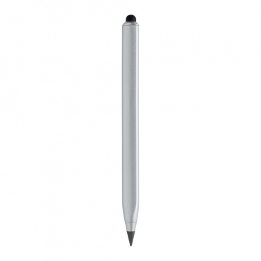 Logo trade business gifts image of: Eon RCS recycled aluminum infinity multitasking pen