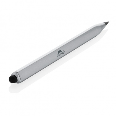 Logotrade promotional item image of: Eon RCS recycled aluminum infinity multitasking pen