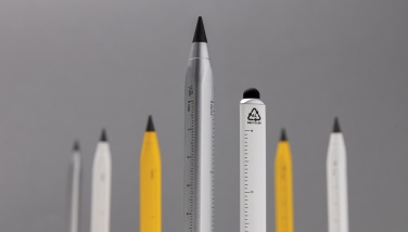 Logotrade promotional giveaway picture of: Eon RCS recycled aluminum infinity multitasking pen