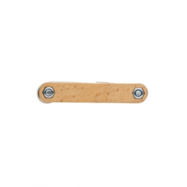 Logo trade promotional giveaways image of: Wooden hex tool