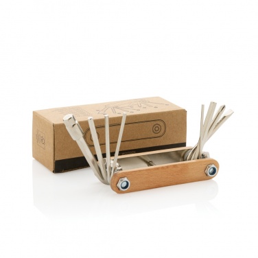 Logo trade promotional items image of: Wooden hex tool