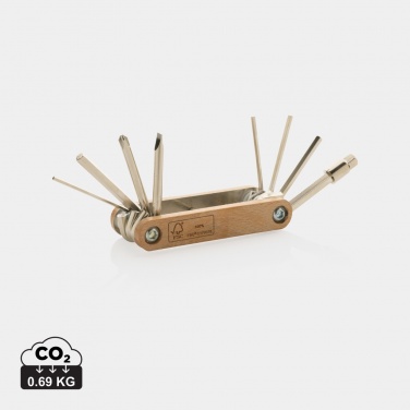 Logotrade promotional merchandise photo of: Wooden hex tool