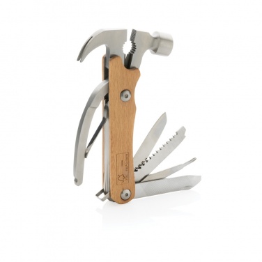 Logotrade advertising products photo of: Wooden multi-tool hammer