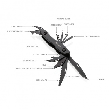 Logotrade promotional giveaways photo of: Gear X multifunctional knife
