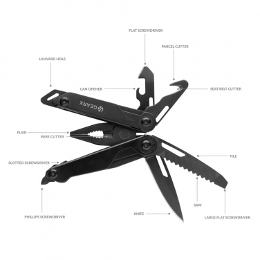 Logo trade promotional items image of: Gear X plier multitool