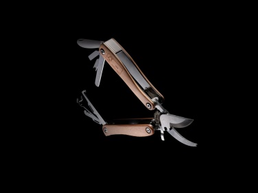 Logo trade promotional merchandise picture of: Wooden garden multi-tool