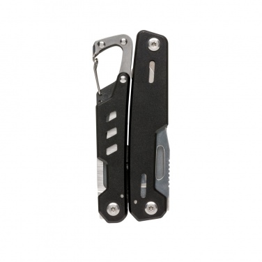 Logo trade promotional giveaways picture of: Solid multitool with carabiner