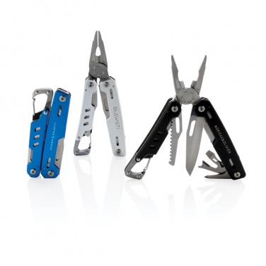 Logotrade promotional giveaway image of: Solid multitool with carabiner