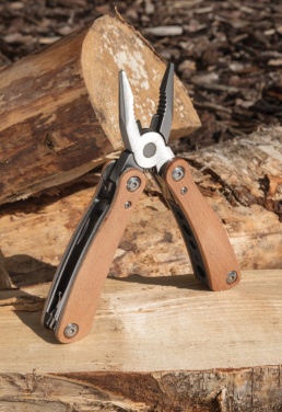 Logo trade advertising products image of: Wood multitool