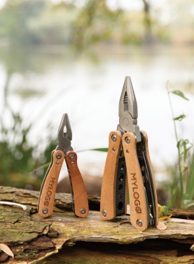 Logo trade promotional products image of: Wood multitool