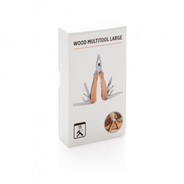 Logo trade promotional product photo of: Wood multitool