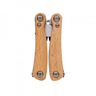 Logo trade advertising products image of: Wood multitool mini