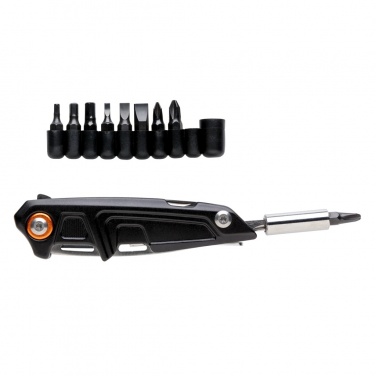 Logo trade corporate gifts picture of: Excalibur tool with bit set