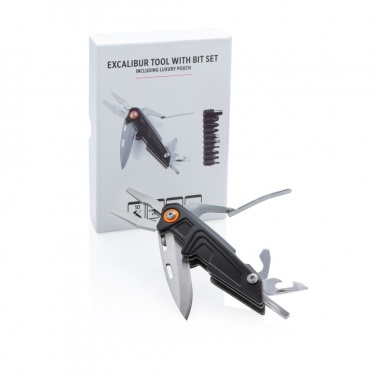 Logo trade promotional items picture of: Excalibur tool with bit set