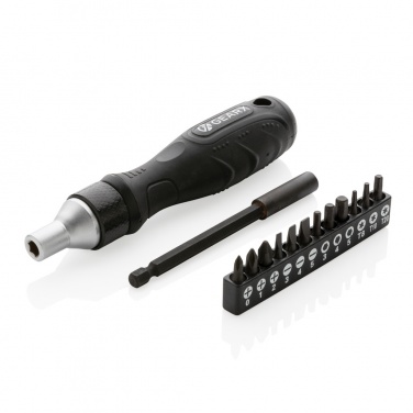 Logo trade corporate gifts picture of: Gear X ratchet screwdriver