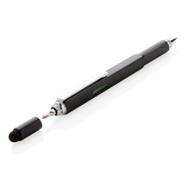 Logotrade advertising product picture of: 5-in-1 aluminium toolpen