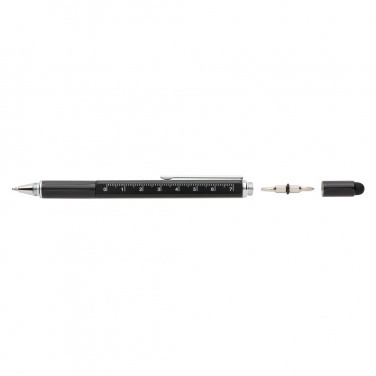 Logotrade advertising product picture of: 5-in-1 aluminium toolpen