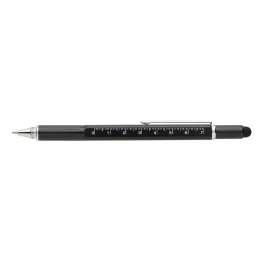 Logotrade advertising product image of: 5-in-1 aluminium toolpen