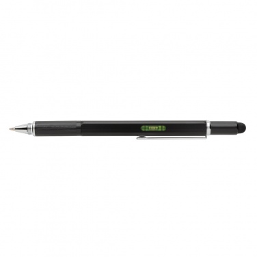 Logotrade promotional merchandise photo of: 5-in-1 aluminium toolpen