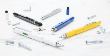Logo trade promotional item photo of: 5-in-1 aluminium toolpen