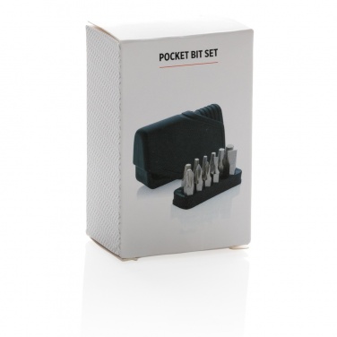 Logo trade corporate gifts image of: Pocket bit set 13 pcs